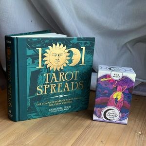 Tarot Book and Cards Set